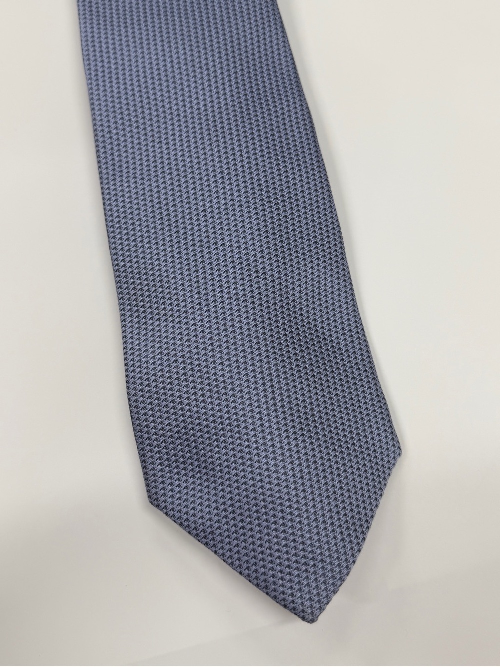 Turnbull & Asser Woven Silk Micro-Pattern Tie